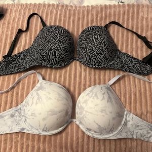 PINK Super Push Up Bras